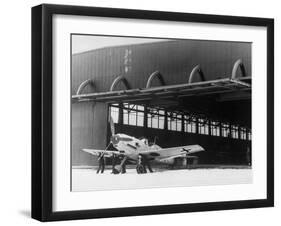 WWII Germany Messerschmitt Fighter-null-Framed Premium Photographic Print