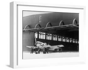 WWII Germany Messerschmitt Fighter-null-Framed Premium Photographic Print