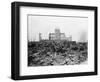 WWII Hiroshima Aftermath-Stanley Troutman-Framed Photographic Print