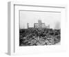 WWII Hiroshima Aftermath-Stanley Troutman-Framed Photographic Print