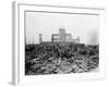 WWII Hiroshima Aftermath-Stanley Troutman-Framed Photographic Print