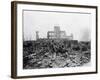 WWII Hiroshima Aftermath-Stanley Troutman-Framed Photographic Print