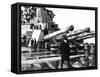 WWII Hms Wales Churchill-null-Framed Stretched Canvas