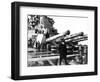 WWII Hms Wales Churchill-null-Framed Photographic Print