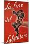 WWII: Italian Poster, 1944-null-Mounted Giclee Print