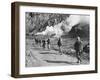 WWII Italy 1945-null-Framed Premium Photographic Print