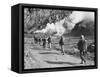 WWII Italy 1945-null-Framed Stretched Canvas