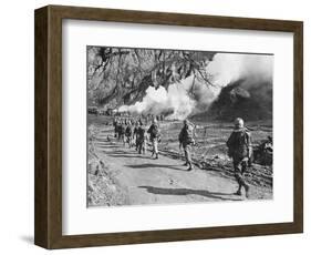 WWII Italy 1945-null-Framed Photographic Print