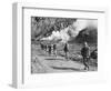 WWII Italy 1945-null-Framed Photographic Print