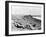 WWII Iwo Jima U.S. Invasion-Joe Rosenthal-Framed Premium Photographic Print