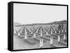 WWII Iwo Jima Usmc Cemetery-Murray Befeler-Framed Stretched Canvas