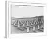 WWII Iwo Jima Usmc Cemetery-Murray Befeler-Framed Photographic Print