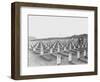 WWII Iwo Jima Usmc Cemetery-Murray Befeler-Framed Photographic Print