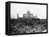 WWII Japan Hiroshima 1945-null-Framed Stretched Canvas