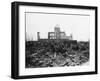 WWII Japan Hiroshima 1945-null-Framed Premium Photographic Print