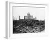 WWII Japan Hiroshima 1945-null-Framed Premium Photographic Print