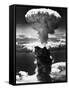 WWII Japan Nagasaki 1945-null-Framed Stretched Canvas