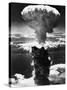 WWII Japan Nagasaki 1945-null-Stretched Canvas