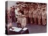 WWII Japan Surrender Ceremony-null-Stretched Canvas