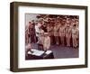 WWII Japan Surrender Ceremony-null-Framed Photographic Print