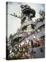 WWII Japan Surrender-null-Stretched Canvas