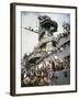 WWII Japan Surrender-null-Framed Premium Photographic Print