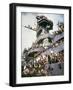 WWII Japan Surrender-null-Framed Photographic Print