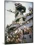 WWII Japan Surrender-null-Mounted Photographic Print