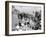 WWII Japan Surrenders 1945-Max Desfor-Framed Premium Photographic Print