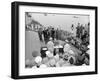 WWII Japan Surrenders 1945-Max Desfor-Framed Premium Photographic Print