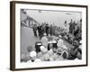 WWII Japan Surrenders 1945-Max Desfor-Framed Photographic Print