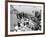 WWII Japan Surrenders 1945-Max Desfor-Framed Photographic Print