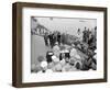 WWII Japan Surrenders 1945-Max Desfor-Framed Photographic Print