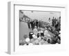 WWII Japan Surrenders 1945-Max Desfor-Framed Photographic Print