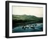 WWII Landing Operations at Kiska in the Aleutian Islands-null-Framed Photographic Print