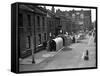 WWII London Bomb Shelters-Sidney Beadel-Framed Stretched Canvas