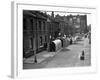 WWII London Bomb Shelters-Sidney Beadel-Framed Photographic Print