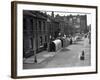 WWII London Bomb Shelters-Sidney Beadel-Framed Photographic Print