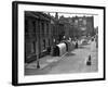 WWII London Bomb Shelters-Sidney Beadel-Framed Photographic Print