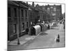 WWII London Bomb Shelters-Sidney Beadel-Mounted Photographic Print