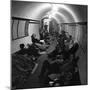 WWII London Bomb Shelters-null-Mounted Photographic Print
