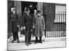 WWII London Churchill and Kennedy-null-Mounted Photographic Print