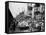 WWII London Docks-null-Framed Stretched Canvas