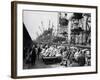 WWII London Docks-null-Framed Photographic Print