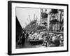 WWII London Docks-null-Framed Photographic Print