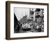 WWII London Docks-null-Framed Photographic Print