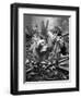 WWII London Hospital Bomb Damage-null-Framed Photographic Print