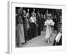 WWII London Queen Elizabeth-Leslie Priest-Framed Photographic Print