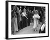 WWII London Queen Elizabeth-Leslie Priest-Framed Photographic Print