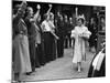 WWII London Queen Elizabeth-Leslie Priest-Mounted Photographic Print